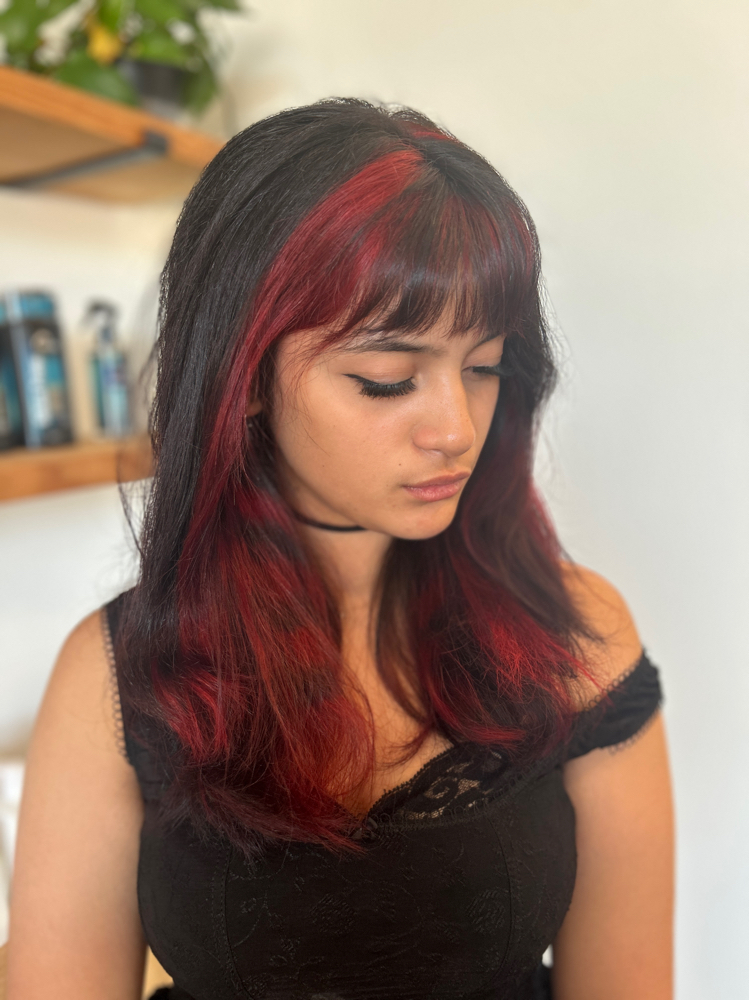 Bangs at Solitabeauty in Brentwood, CA