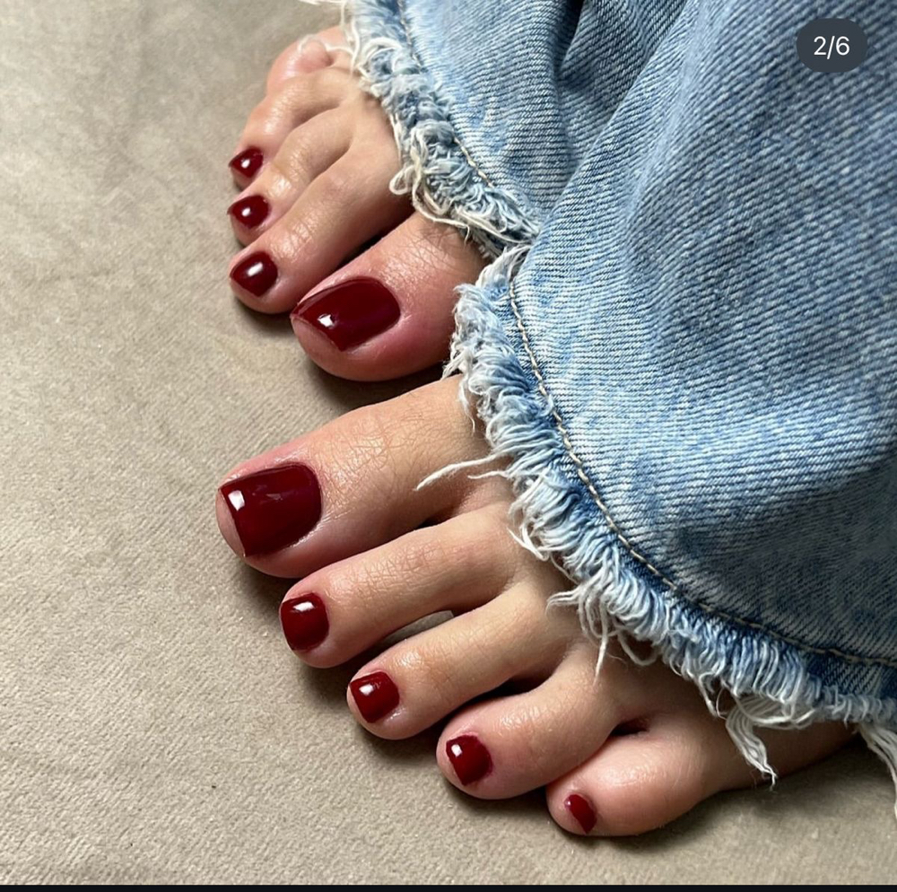 Regular Toenails Polish