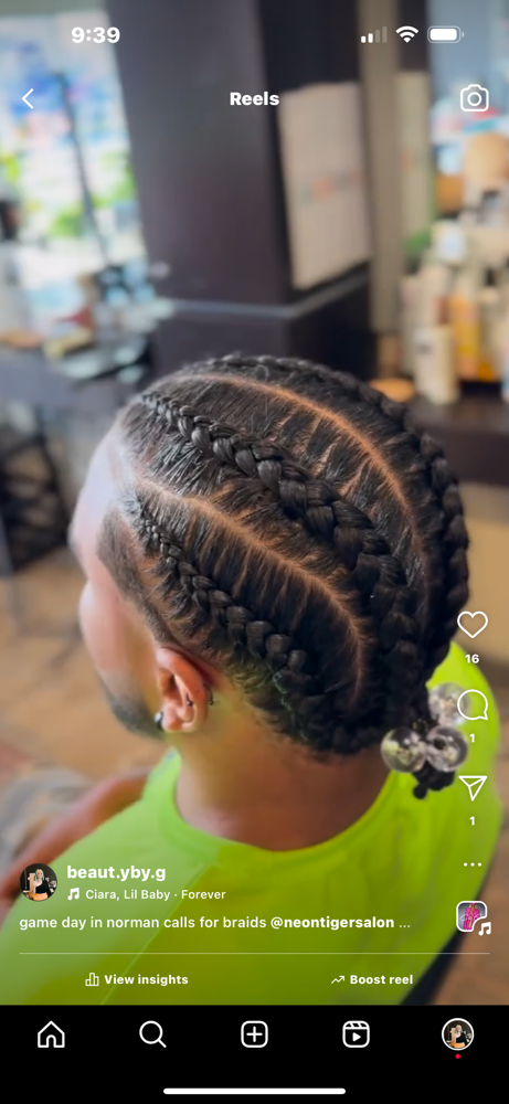 Cornrow Braids