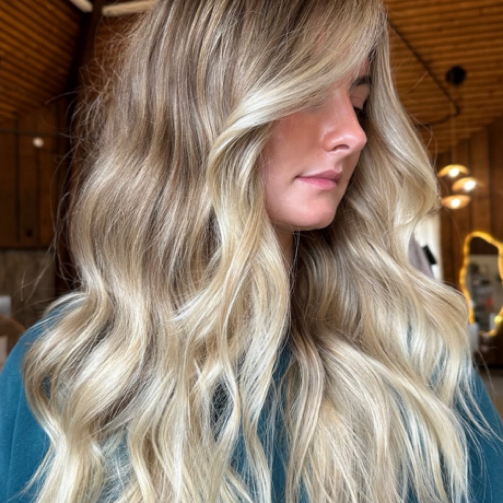 The Maintenance Color (partial) at The Mane Haven in Columbus, MS