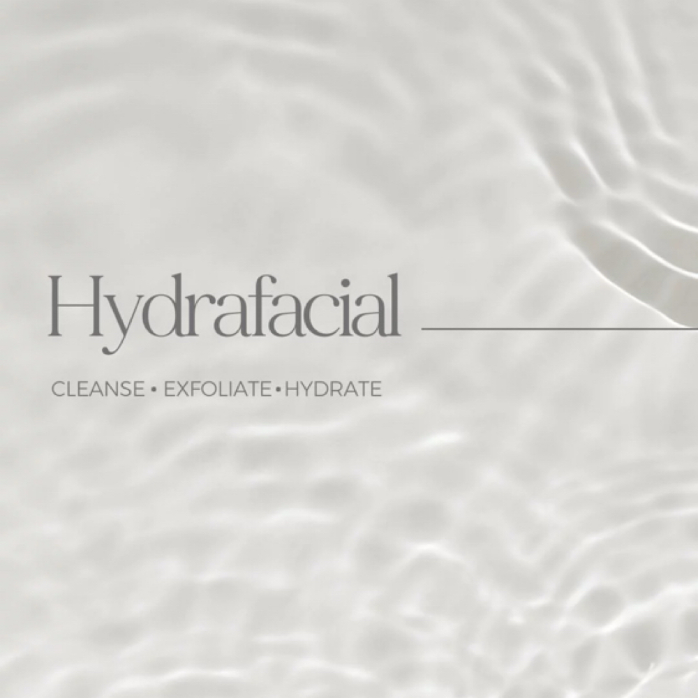 Hydrafacial at Hush Skin Studio in Tyler, TX