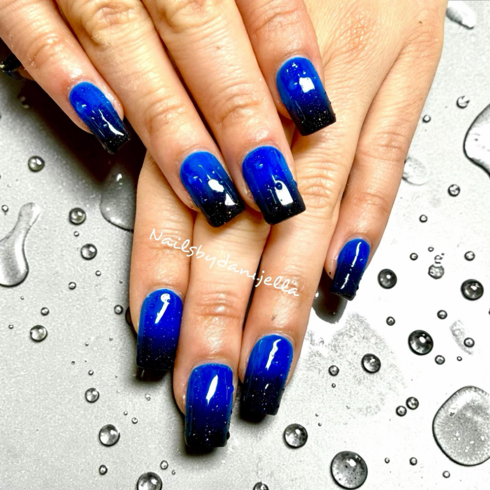 Ombré at Enchanted Nails by Danijella in Palm Bay   TEL: (321)795-1216, FL