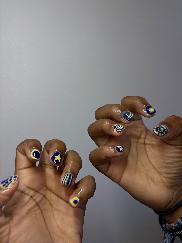 GEL MANICURE SET at CREATIVE COLLECTIVE STUDIO in Atlanta, GA