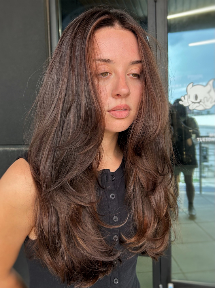 Wash + Blowout