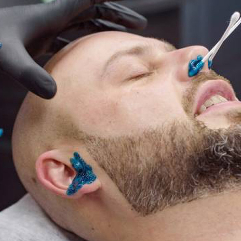 Ear & Nose Waxing at Skeleton Key Haircuts in Simpsonville, SC