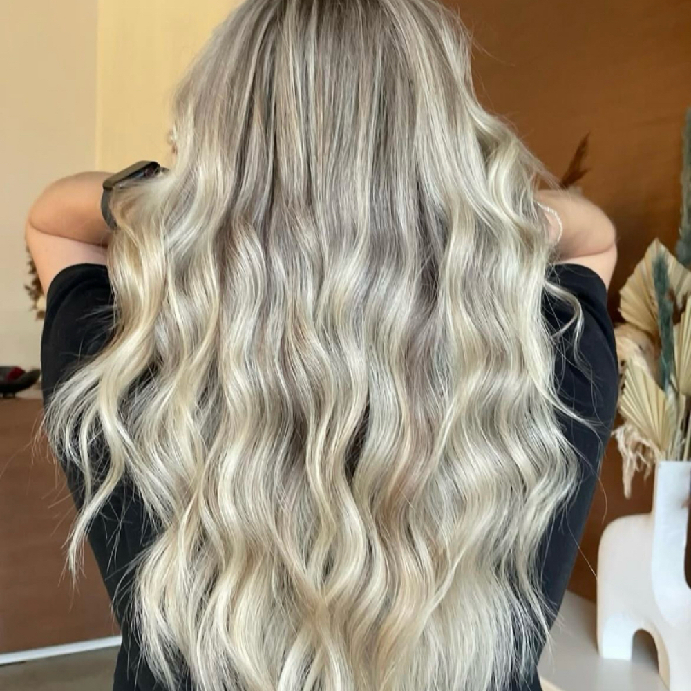 Full Highlight at Cut Ups Salon & Spa in Chester, SC