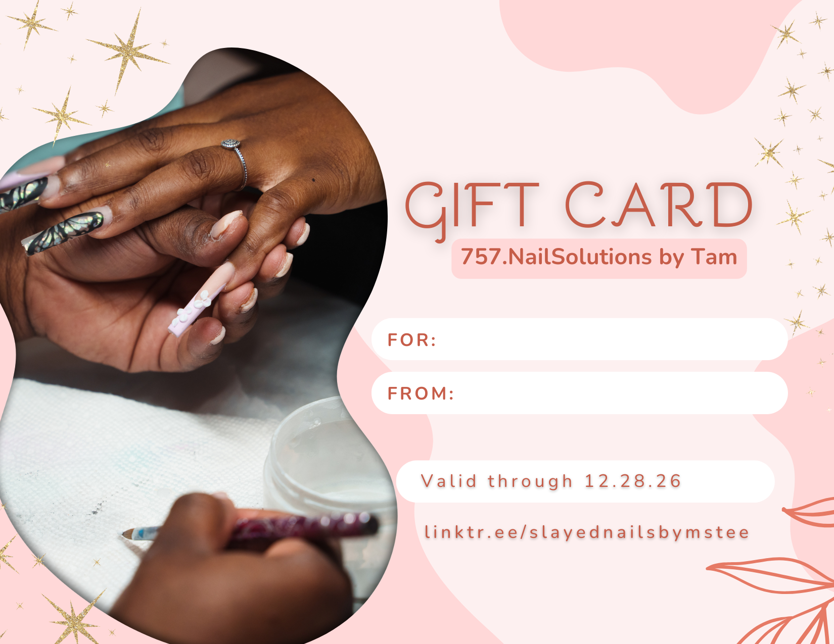 Gift Certificate at NailedByGlamm in Norfolk, VA