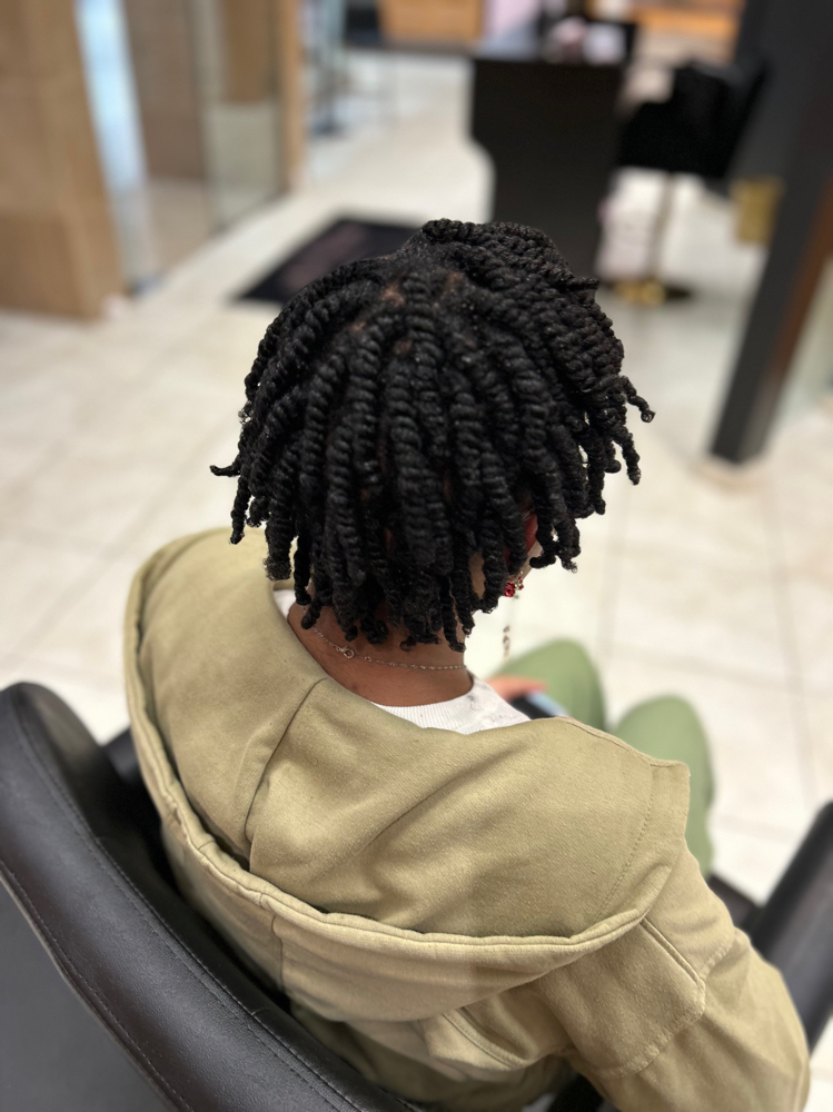 Two Strand Twist- Full Head