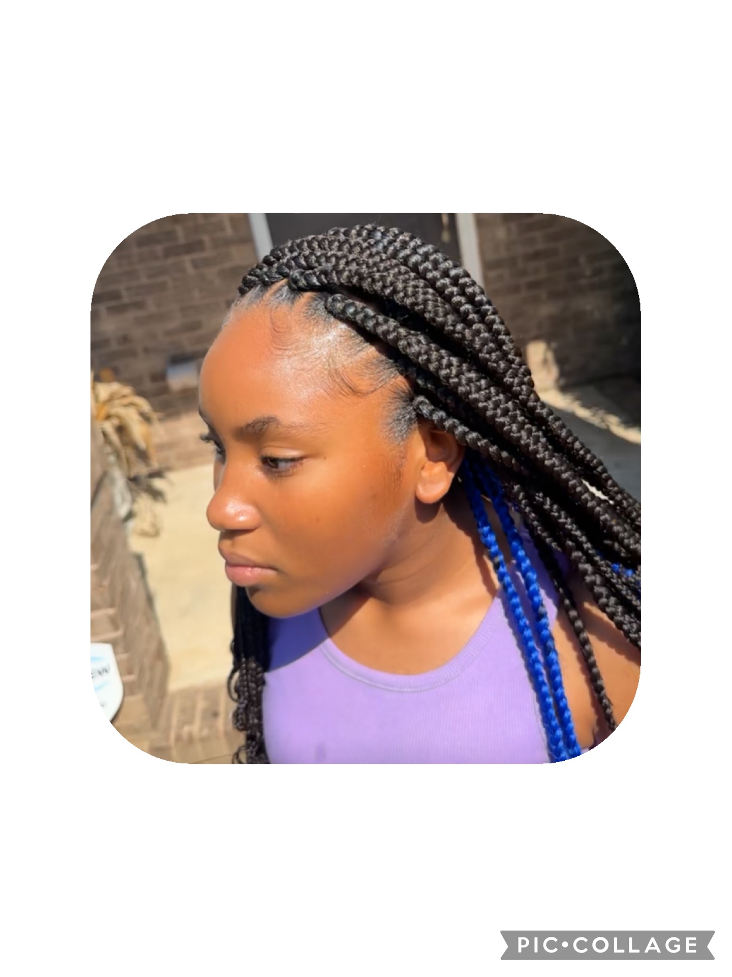 Children/ Pre-Teen Box Braids