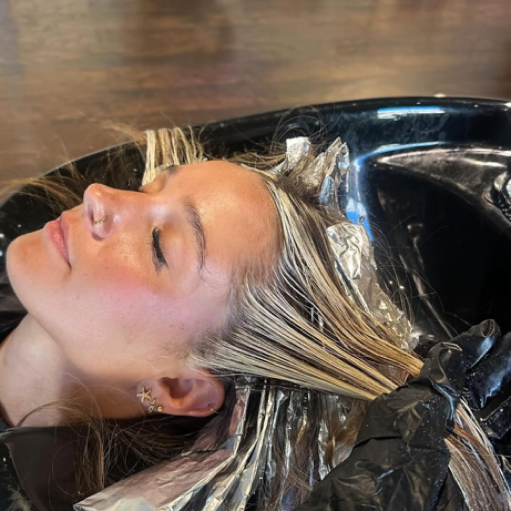 NEW CLIENT MINI BLONDING SESSION at Blonde by Ava Law in Grass Valley, CA