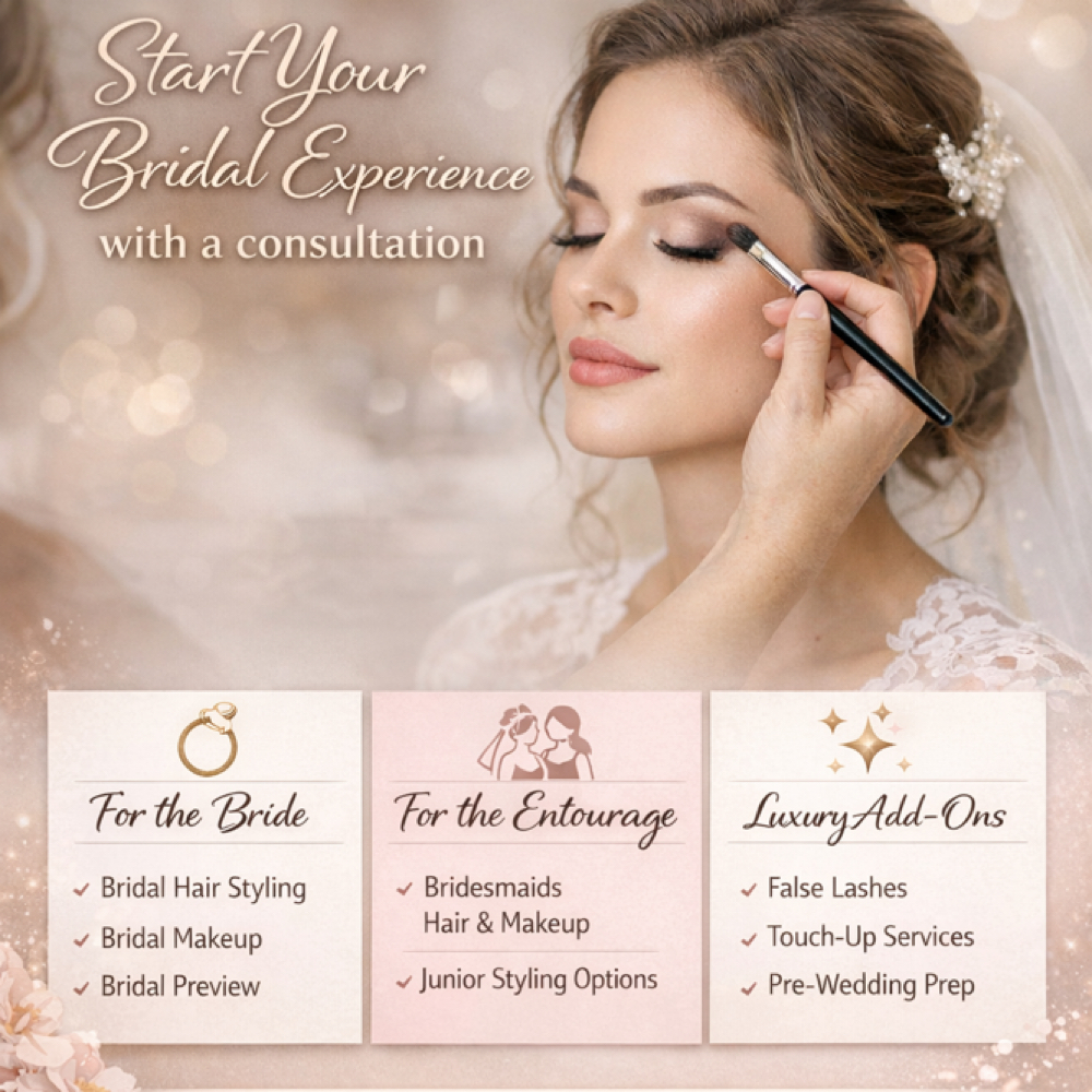 Bridal Package Consultation at True Image  Salon in Roseville, CA