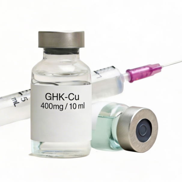 GHK-Cu 400mg / 10ml vial at Le bel âge Salon & Spa in Conway, AR