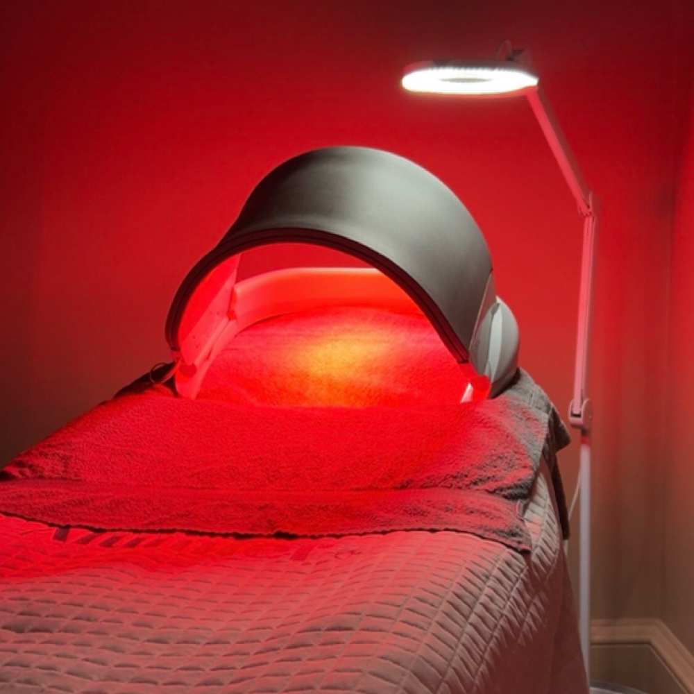 LED Light Therapy Facial at Esthetics by ava faith in Newberry, FL