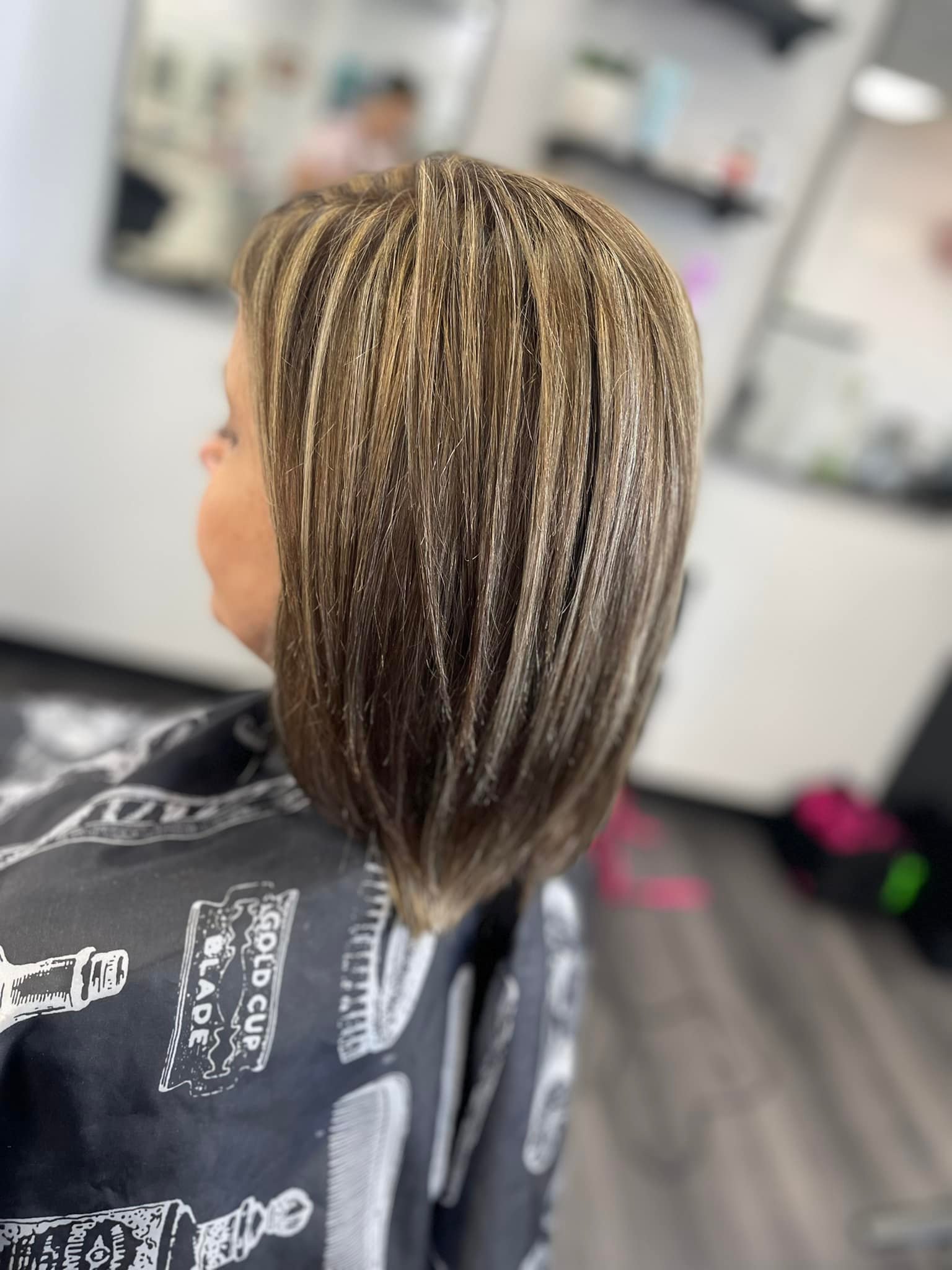 Color Retouch &Partial w/Brittany at Magnolia Mane Salon in Fuquay Varina, NC