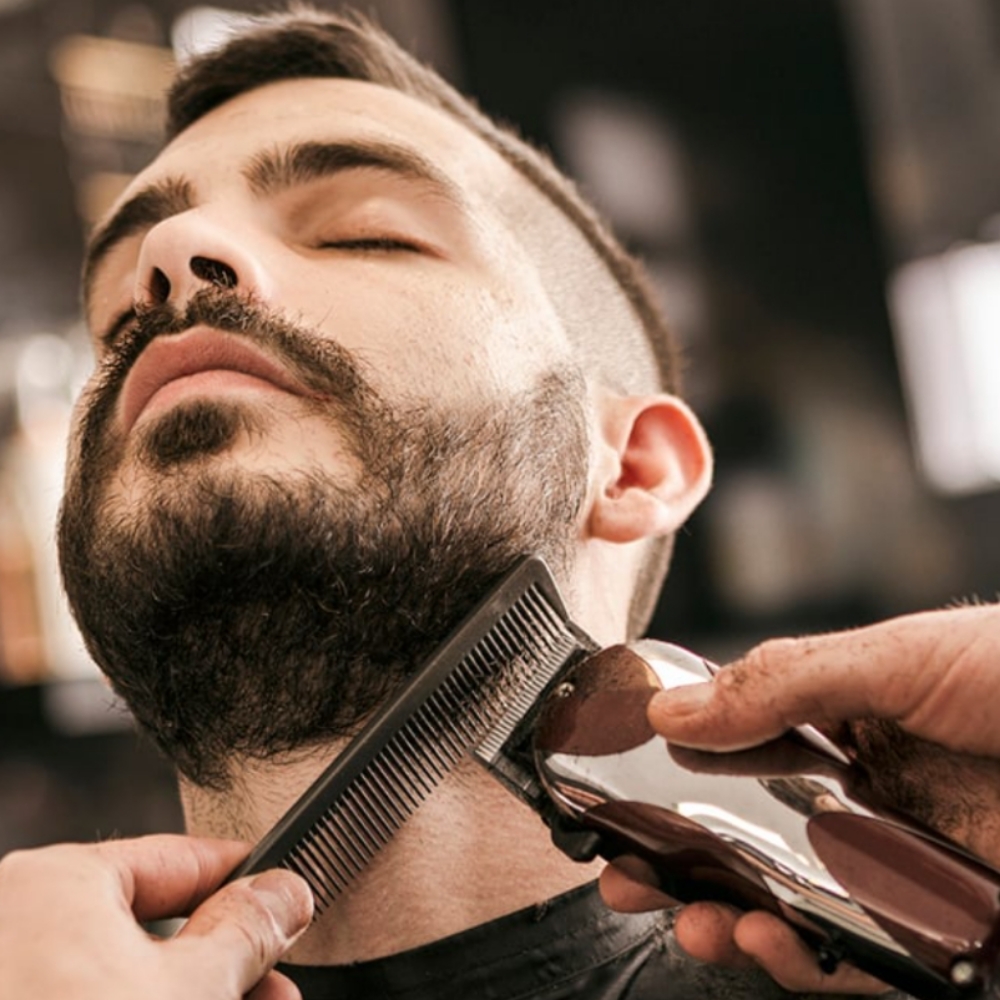 Beard Trim at The Faded Mane-Susan in Chester, VA