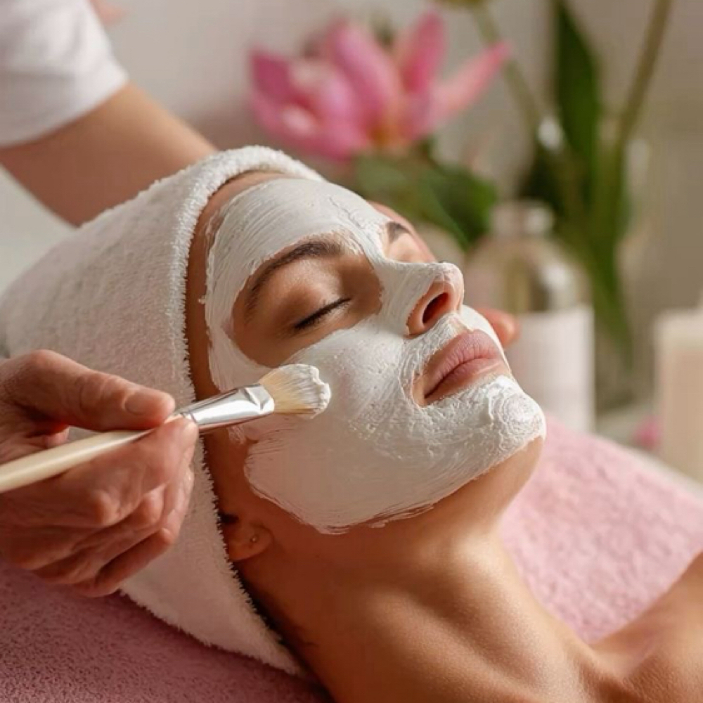 Alginate Mask at Madína Beauté Studío in Las Vegas, NV