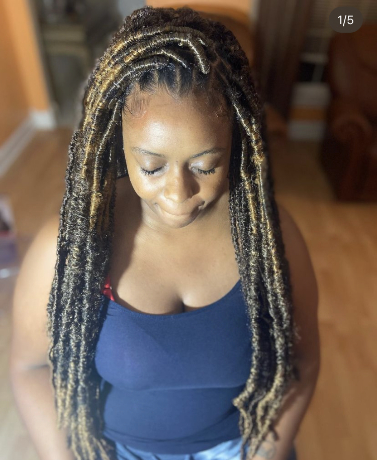 Crochet Styles W/ 2 Individual Rows