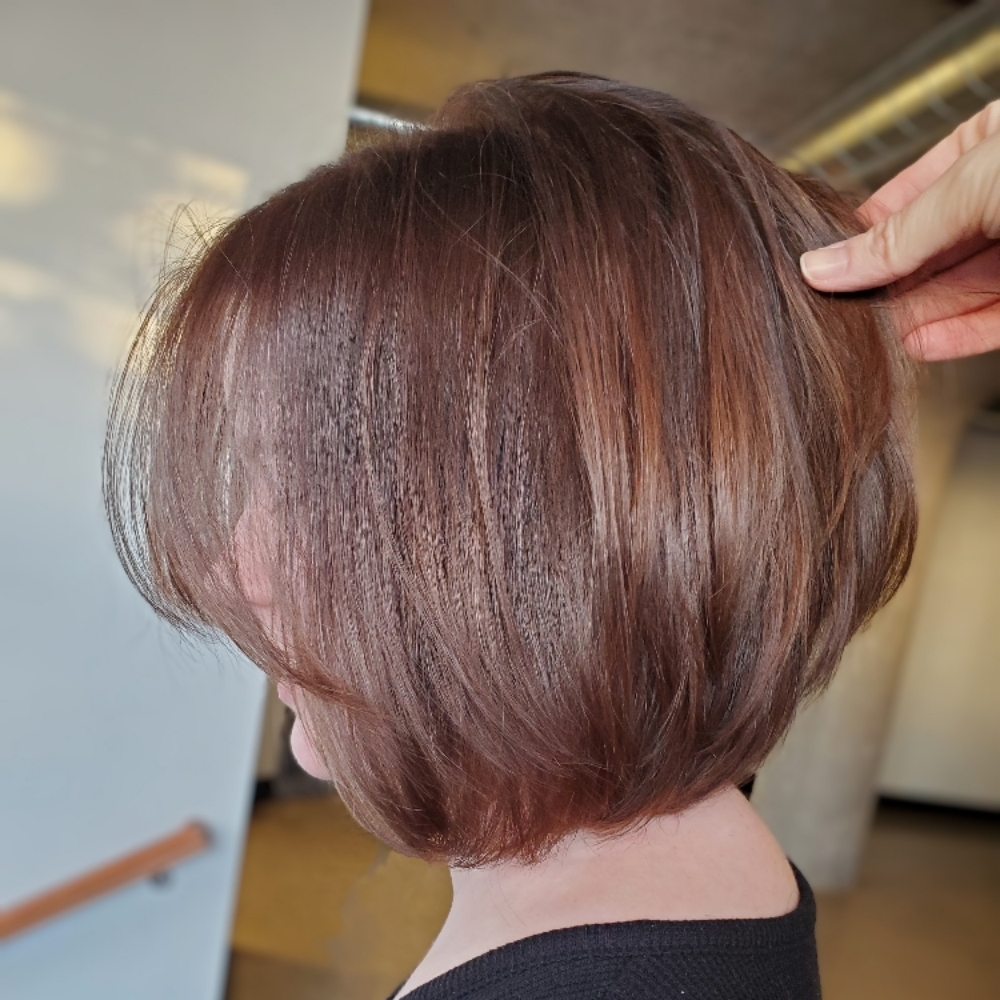 Root Coverage at The Blunt Colorist in Chicago, IL