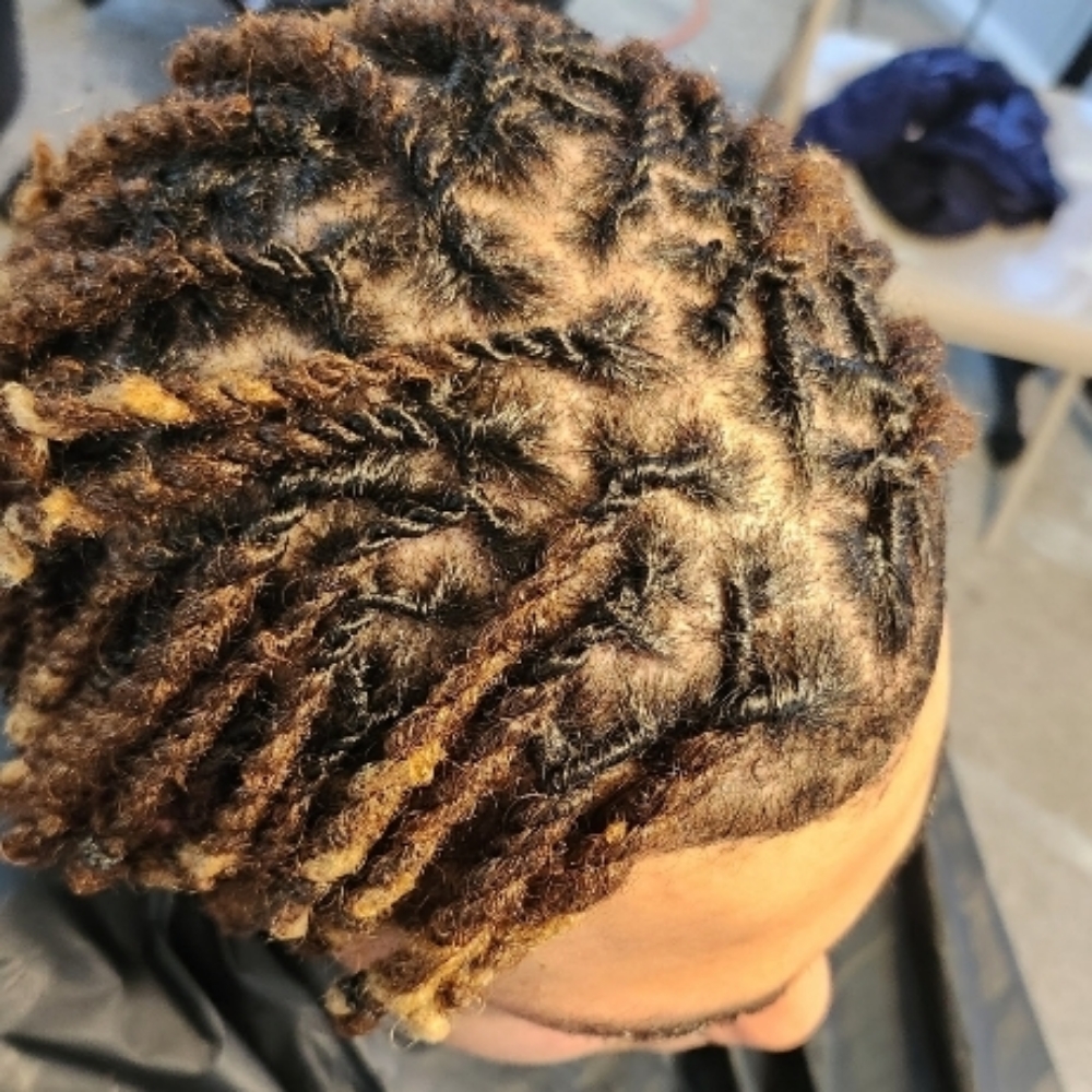 Crown Only Re-twist at Royalty Envision Salon&spa llc in Tobyhanna, PA