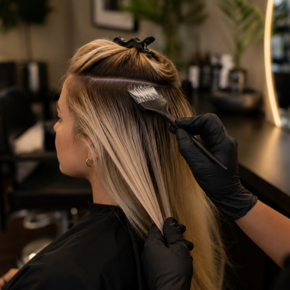 The Refresh | Root Retouch at THRPYsuites Barbershop & Salon in Tampa, FL
