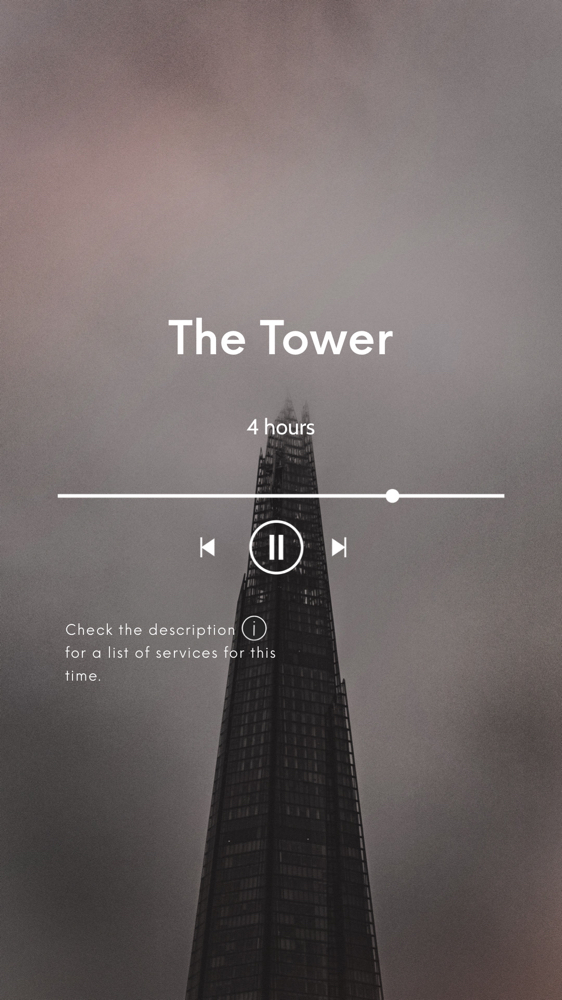 4 Hr- The Tower