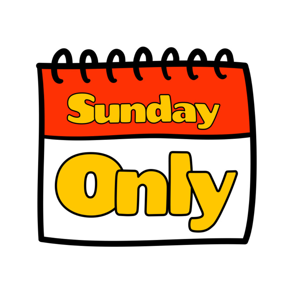 Sunday Booking Request