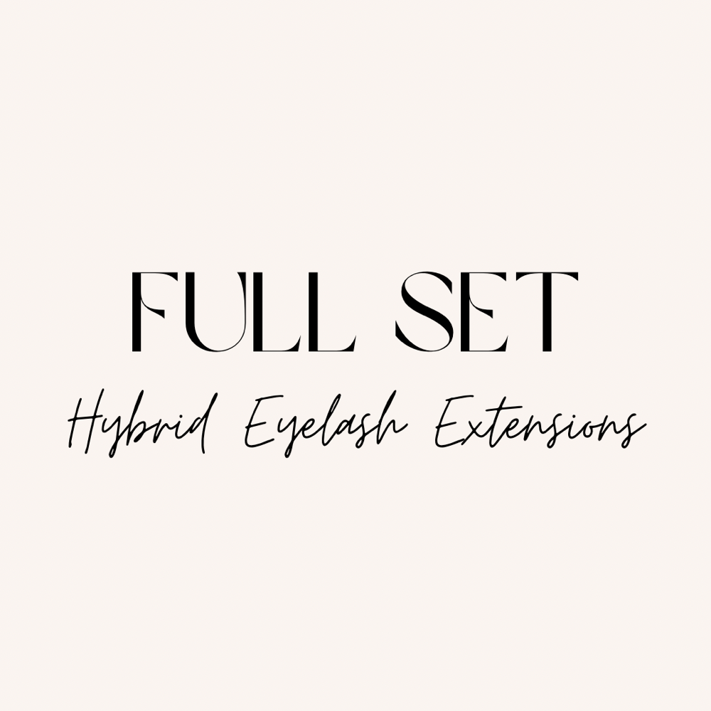 Full Set of Hybrid Lash Extensions