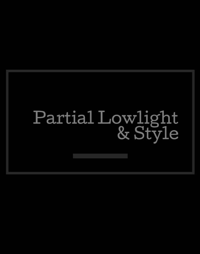 Partial Lowlight/ Style