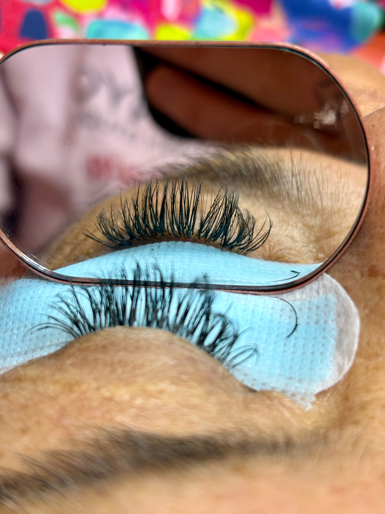 Hybrid Lash Fill