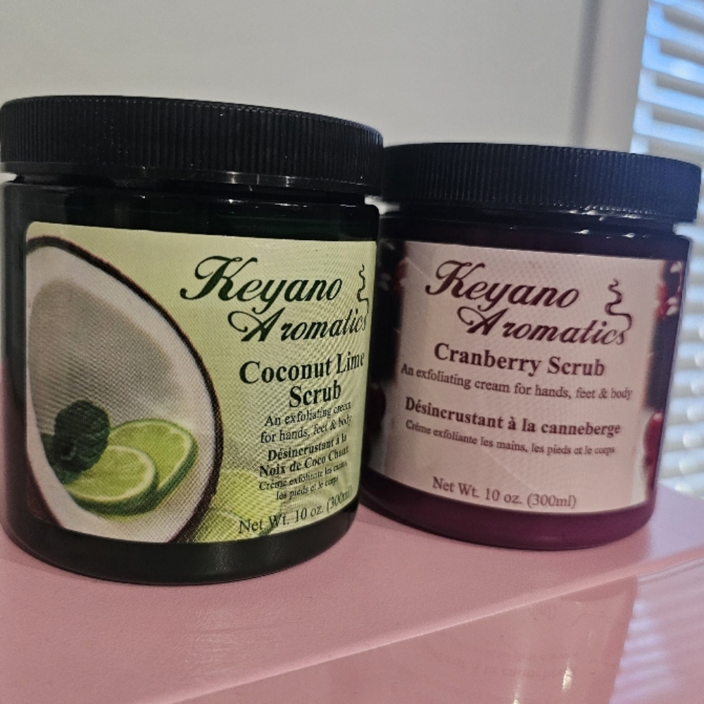 Body Scrub Add On at Aligned Beauty & Wellness in Davenport, IA