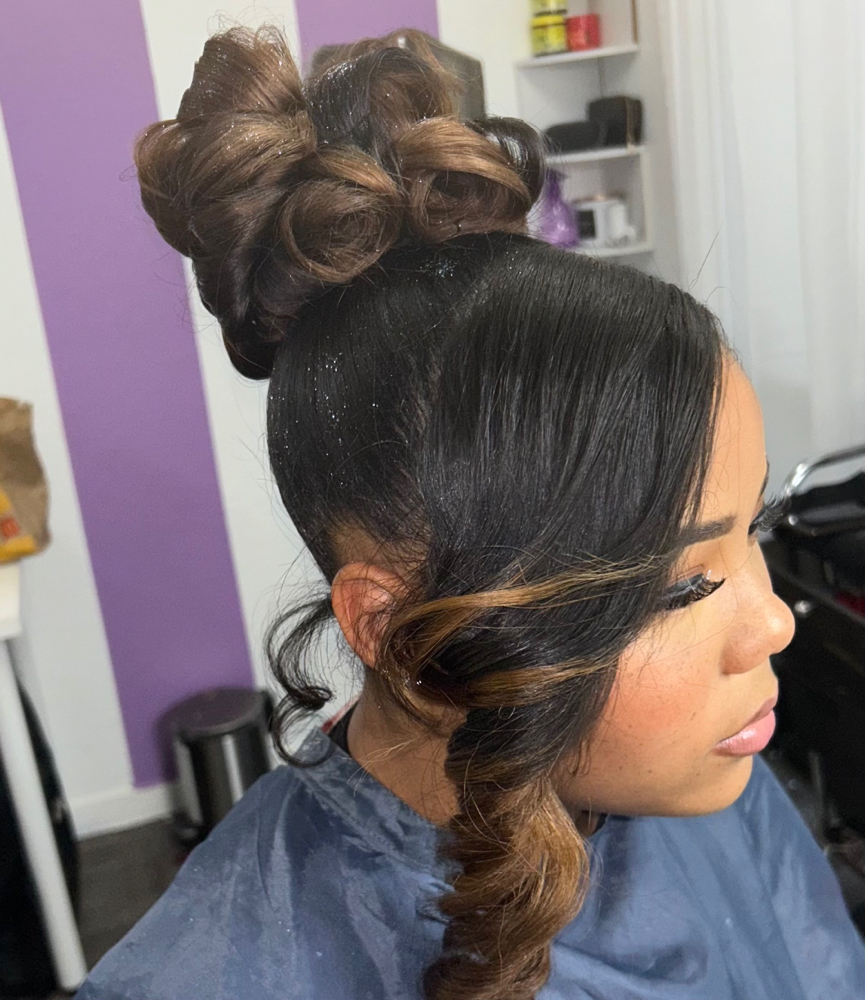 Up-Do Hair Styling
