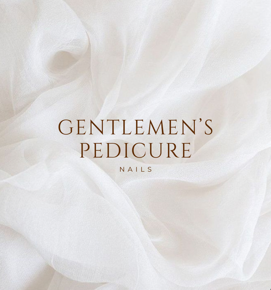 Gentlemen’s Pedicure