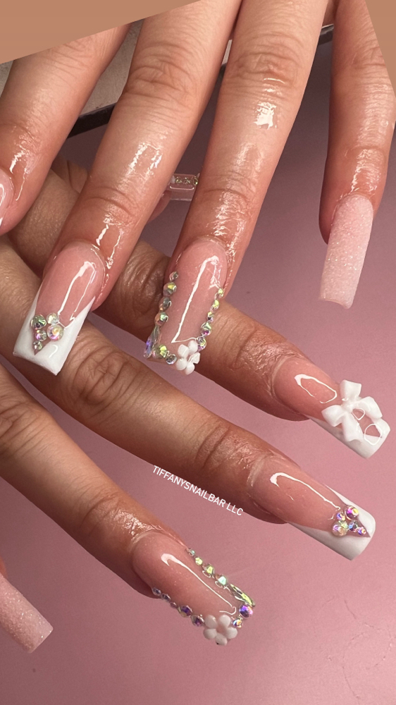 3+week-fill/designed65$ at Tiffanys Nail Bar in Greeley, CO
