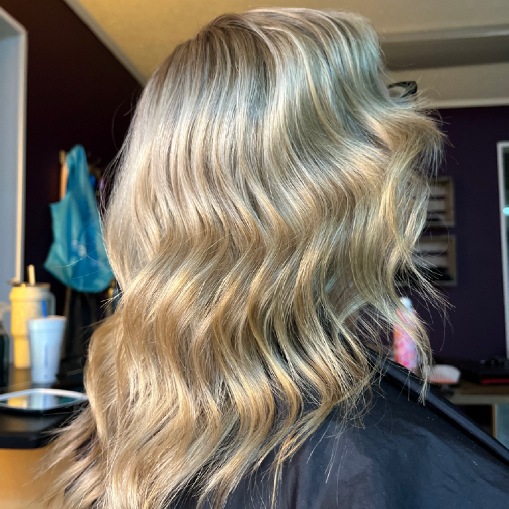 Full Highlight at Hair By Hailey in Jasper, TN