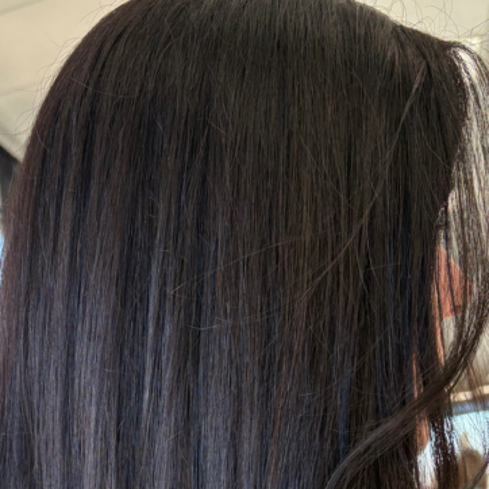 Base Touch-Up at Hairbynataliegrace in Wyandotte, MI