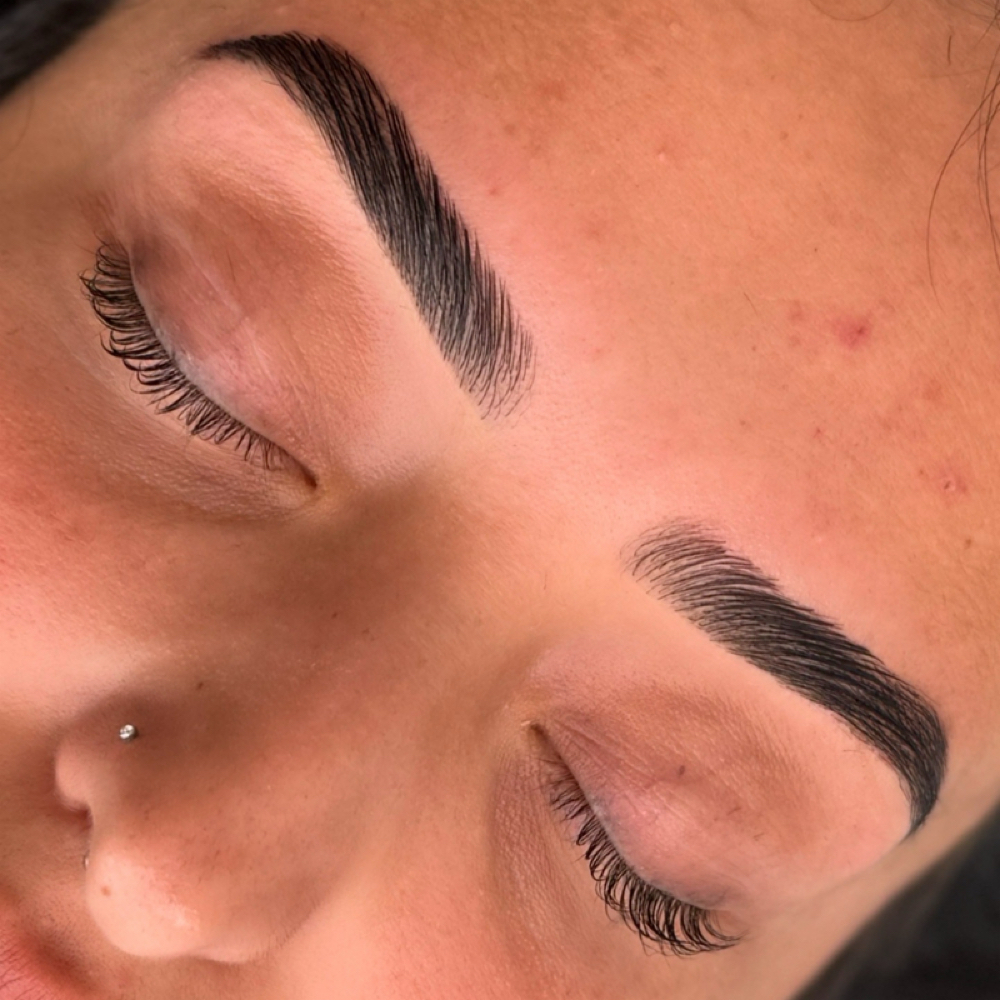 Brow Lamination at Glam’d By Liz in Temple, TX