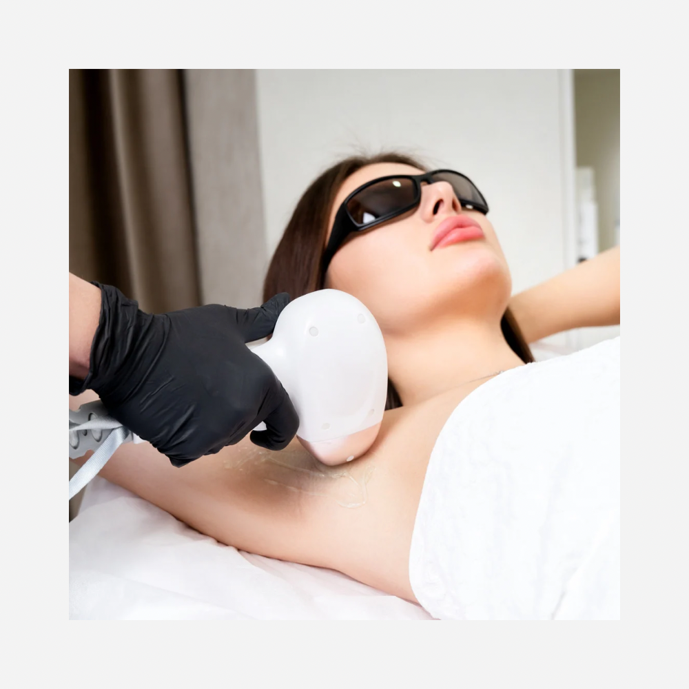Hair Removal Small Areas/ pequeña á
