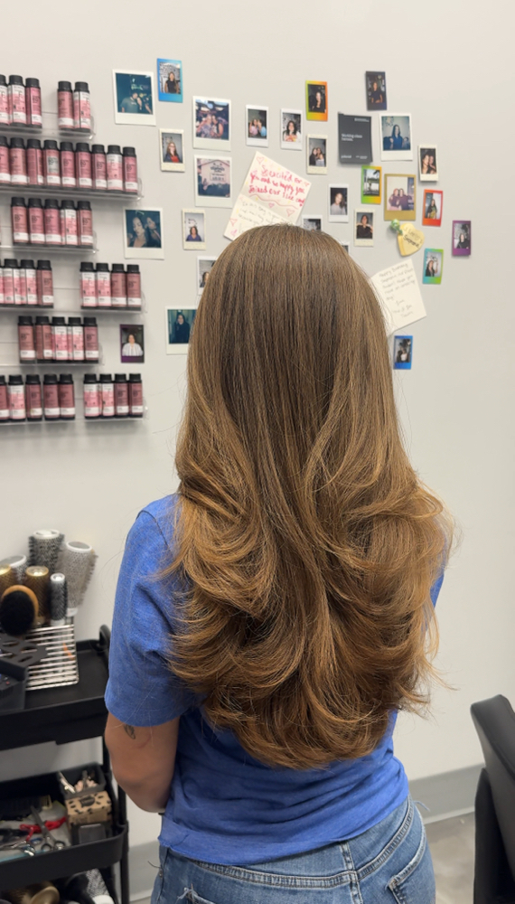 Haircut and Style