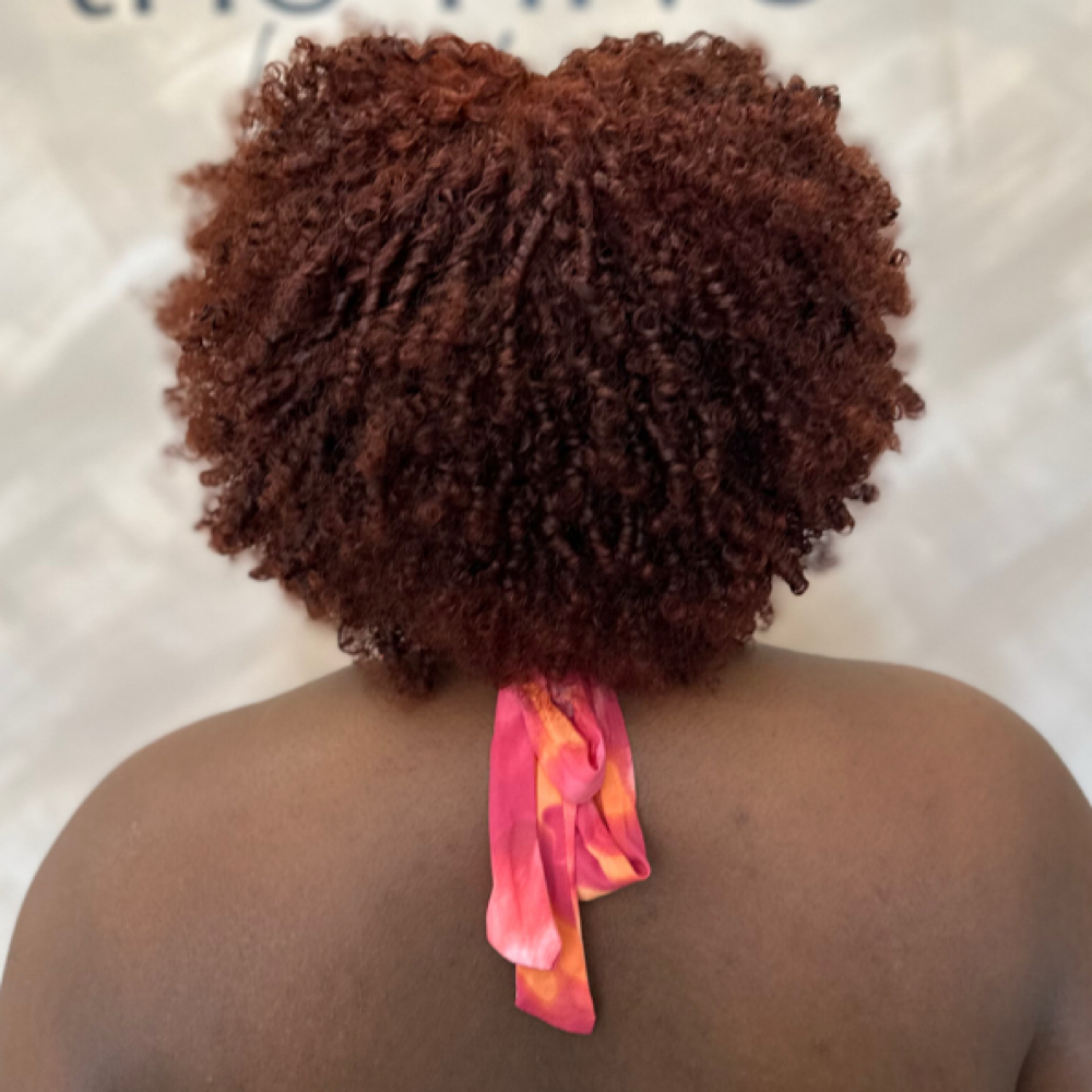 Curl Cut + Styling at CNB hair by Britney in Granada Hills, CA