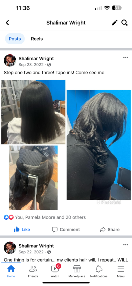 Tape In’s (deposit Req$75)