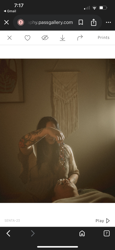 Long Distance Reiki Healing at Ascension Senta's Ritual Wellness in Midland, MI