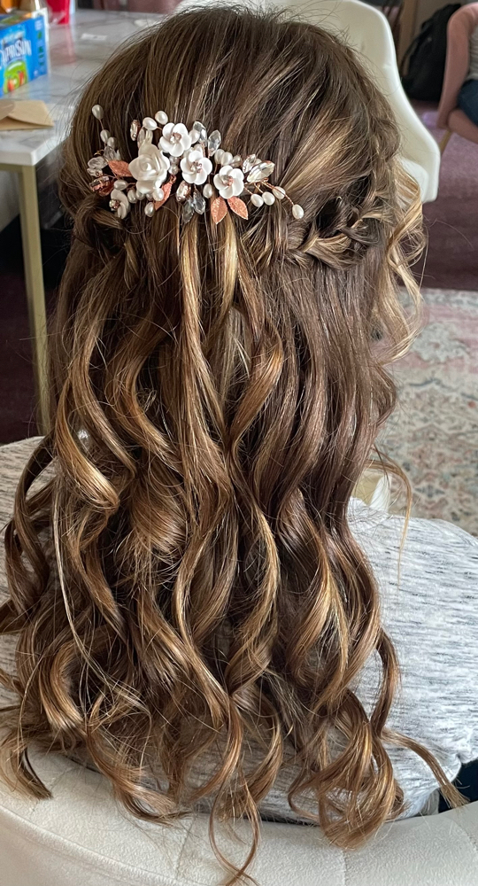Half Up-Do