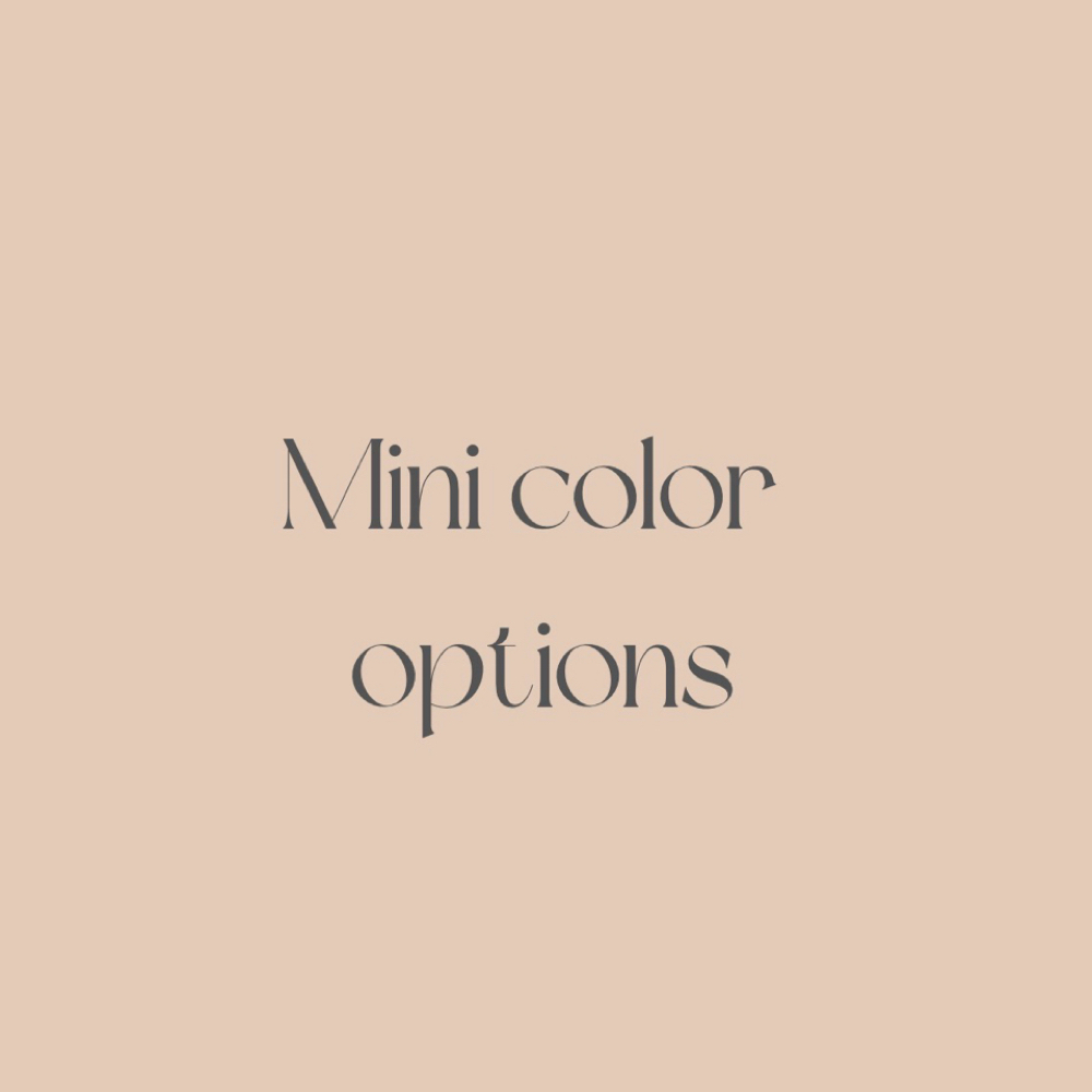 Mini Color Options at G Salon Fishers in Fishers, IN
