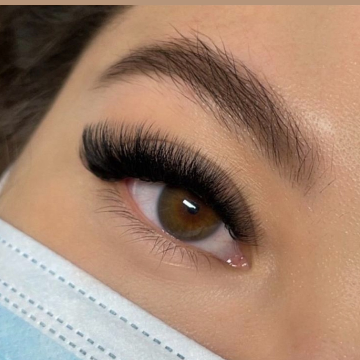 Mega Volume Lash Extensions at Peach Blossom Beauty Co in Camas, WA