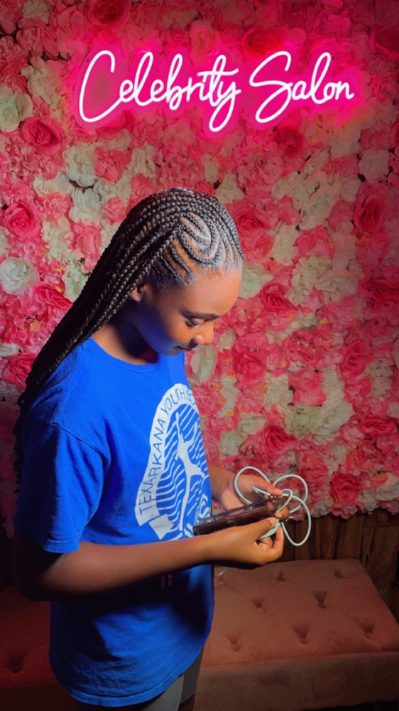Braids Install Touch Up