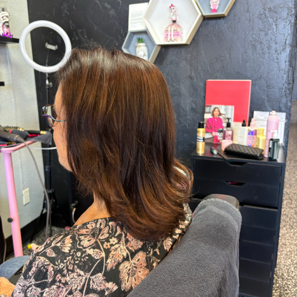 Root Touch Up at NickyDBeauty in Colorado Springs, CO