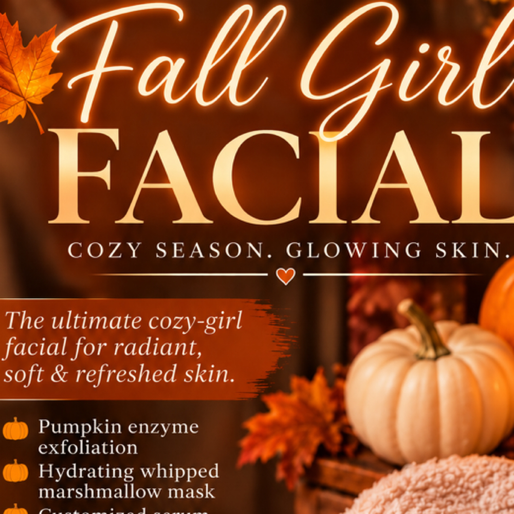 Fall Girl Facial🎃 at 704 Glow & More in Statesville, NC