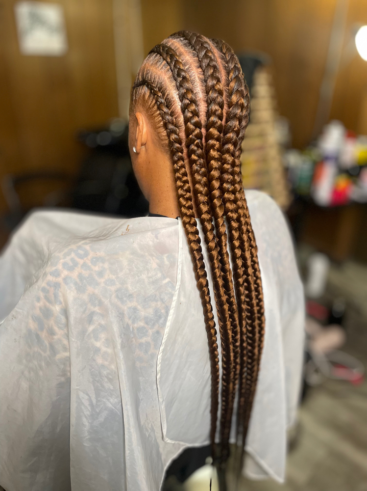 6-8 Feeder Braids