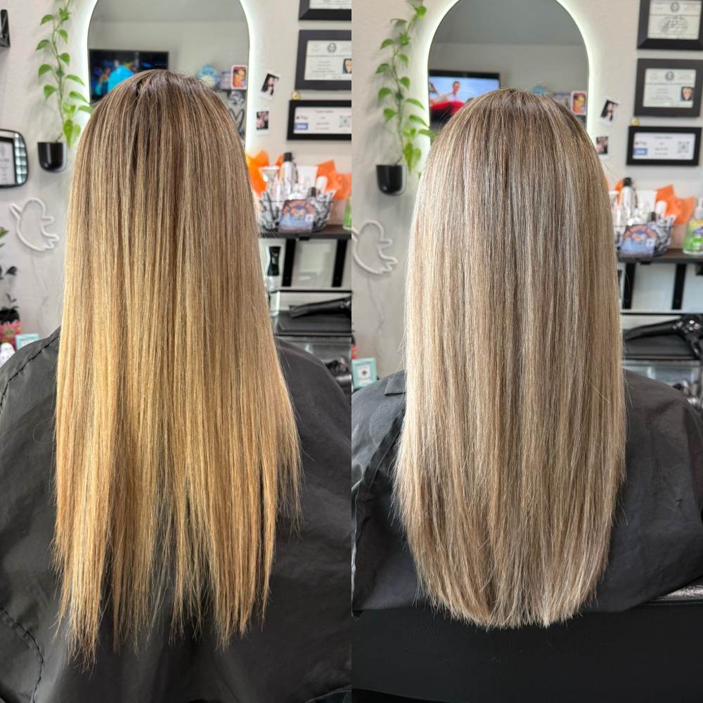 Haircut at Kerri.C.Hair in Haslet, TX