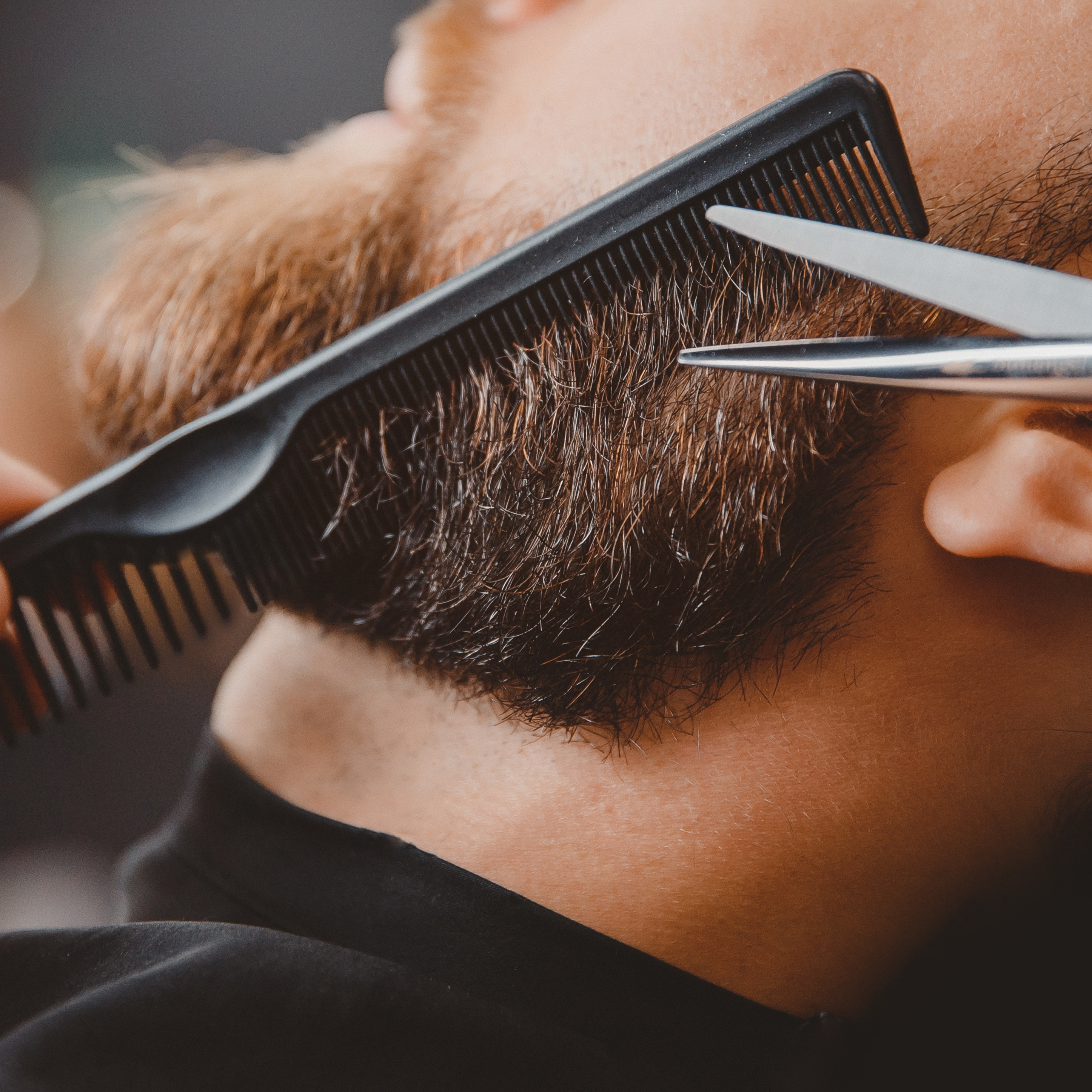 Haircut and Beard shave #1